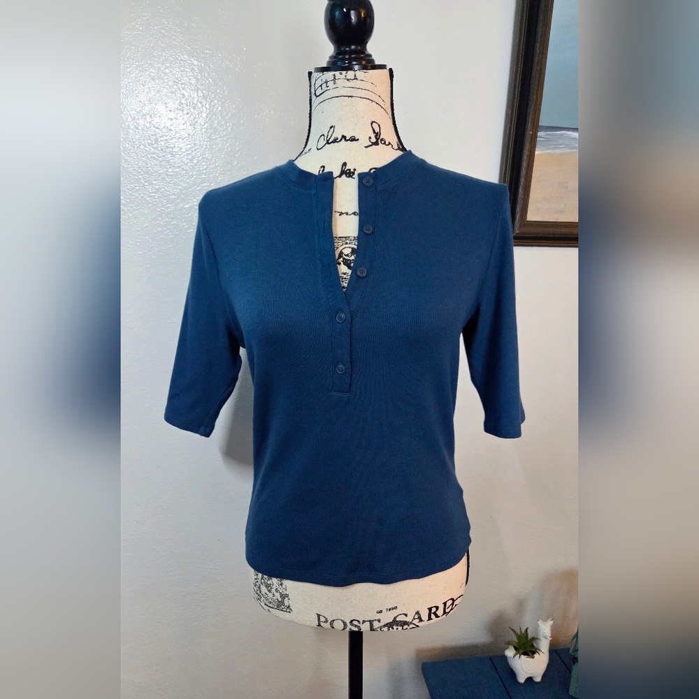 Express Henley Top